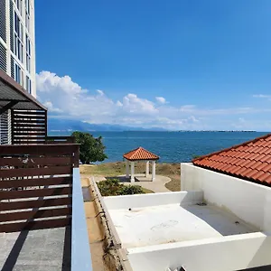 Balcony Breeze At Bayfront Villas Sea Side Balcony One Bedroom Portmore